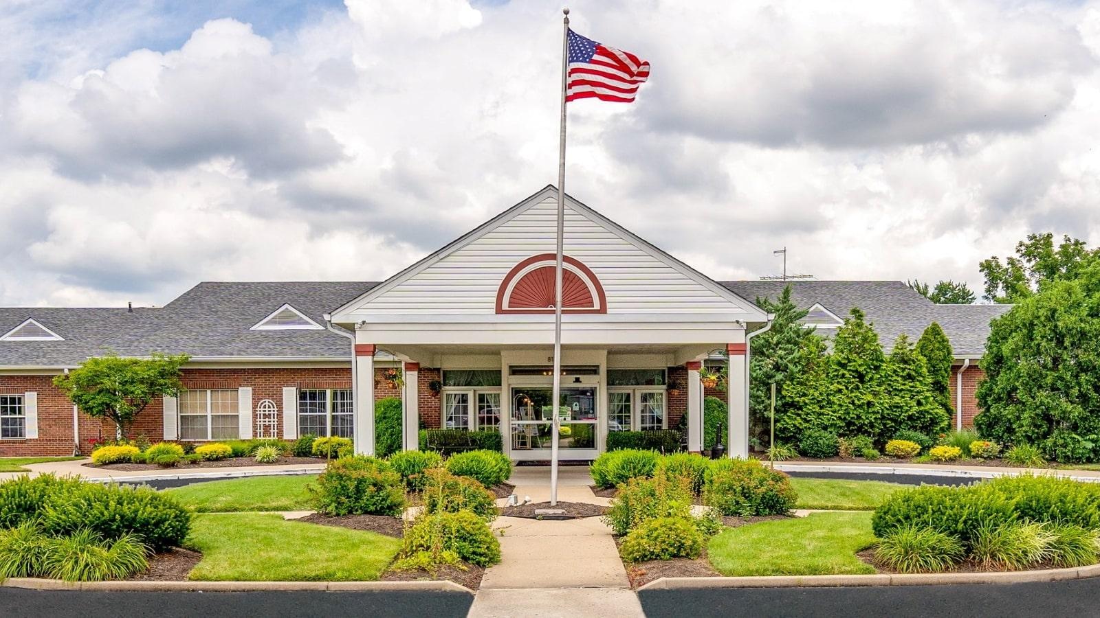 Anderson Nursing Home Building